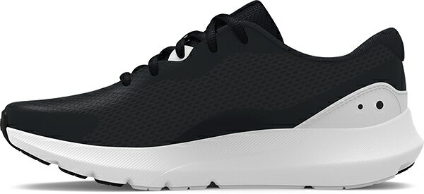 【30%OFF】公式 アンダーアーマー UNDER ARMOUR UA キッズ ランニング サージ3 3024989 シューズ ランシュー ランニングシューズ スニーカー ローカット ジュニア 子供用 ロゴ 軽量 通気性 メッシュ マラソン ジョギング 陸上 部活 スポーツ 運動靴 2