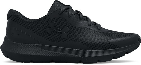 公式 アンダーアーマー UNDER ARMOUR UA キッズ ランニング サージ3 3024989 シューズ ランシュー ランニングシューズ スニーカー ローカット ジュニア 子供用 ロゴ 軽量 通気性 メッシュ クッション マラソン ジョギング 陸上 部活 スポーツ 運動靴