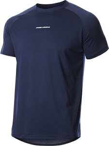 公式 アンダーアーマー UNDER ARMOUR UA メンズ バスケットボール ロングショット ショートスリーブ Tシャツ 2.0トレーニング 1371938 シャツ 半袖 トップス カットソー スポーツウェア トレーニングウェア ジムウェア メンズウェア ロゴ プリント 運動 部活