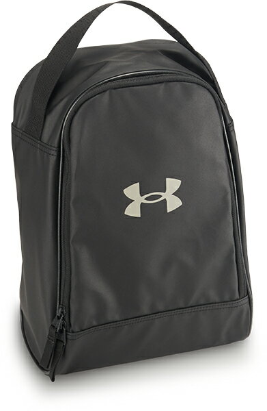 公式 アンダーアーマー UNDER ARMOUR UA メンズ ベースボール シューズバッグ 10.5L 1372916 バッグ シューズケース シューズ ポーチ サブバッグ 上履き入れ キッズ 撥水 ロゴ 無地 ブラック 黒 野球 アウトドア トラベルグッズ 靴収納 部活 学校 学生 鞄 カバン