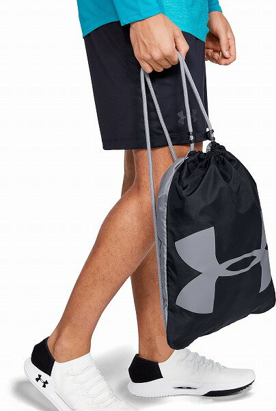 【30%OFF】【父の日】公式 アンダーアーマー UNDER ARMOUR ユニセックス トレーニング バッグ UA オージーシー サックパック 12Lトレーニング ナップサックメンズ ウィメンズ キッズ1240539