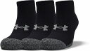 【50%OFF】公式 アンダーアーマー UNDER ARMOUR UA ユニセックス トレーニング ヒートギア ローカット ソックス 3足セット 1346753 ソックス 靴下 メンズ レディース メッシュパネル クッション 通気性 抗菌 防臭 ロゴ アウトドア スポーツ ジム 部活