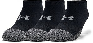 公式 アンダーアーマー UNDER ARMOUR UA ユニセックス トレーニング ヒートギア ノーショー ソックス 3足セット 1346755 ソックス 靴下 メンズ レディース アンクレット くるぶし ショートソックス メッシュ 通気性 抗菌 防臭 ロゴ スポーツ ジム 運動 部活