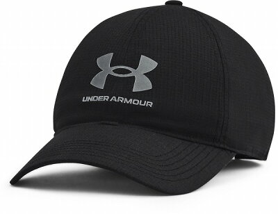 公式 アンダーアーマー UNDER ARMOUR メンズ トレーニング キャップ&ビーニー UA アイソチル アーマーベント アジャスタブル キャップ 1361528