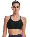 【50%OFF】公式 アンダーアーマー UNDER ARMOUR UA レディース トレーニング スポーツブラ インフィニティブラ ジップ ハイサポート 137...