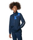 公式 アンダーアーマー UNDER ARMOUR UA キッズ ボーイズ トレーニング ジャージ ジャケット トラックジャケット 1375484 アウトドア スポーツ ジム 運動 部活 ジュニア ガールズ 長袖 フルジップ ポケット 速乾 スタンドカラー