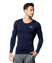 【30%OFF】公式 アンダーアーマー UNDER ARMOUR UA メンズ トレーニング ベースレイヤー インナー コールドギアアーマー クルーシャツ 1375528 アンダーシャツ アンダーウェア 長袖 ロゴ 防寒 吸汗速乾 アウトドア スポーツ 部活