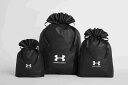公式 アンダーアーマー UNDER ARMOUR UA ギフトバッグ 3サイズ展開 ギフト プレゼント 1377921 誕生日 クリスマス 母の日 記念日 ロゴ リボン ラッピング 巾着 UAロゴ 高級感 プレゼント