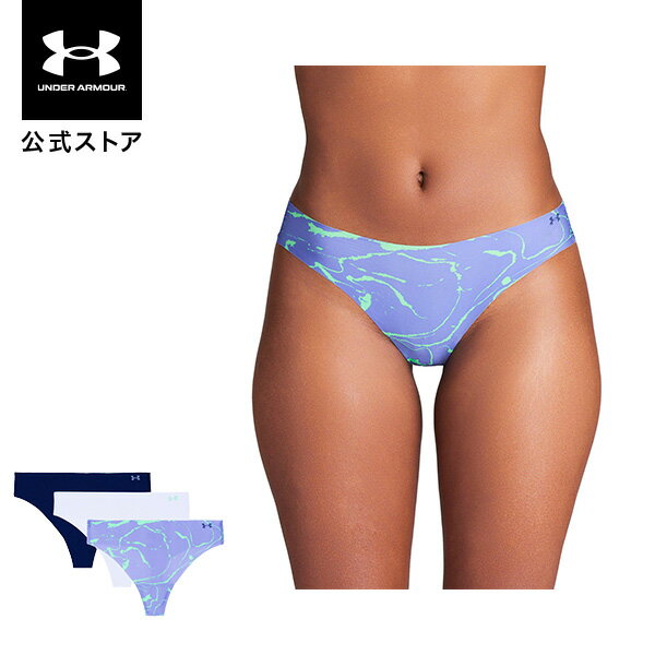 【30%OFF】公式 アンダーアーマー UNDER ARMOUR UA UAピュアストレッチ ノーショー ノベルティ ソング （3枚セット）（トレーニング/WOMEN） 1383894 ボクサーパンツ ボクサージョック アンダーウェア 下着 ウィメンズ レディース 陸上 マラソン