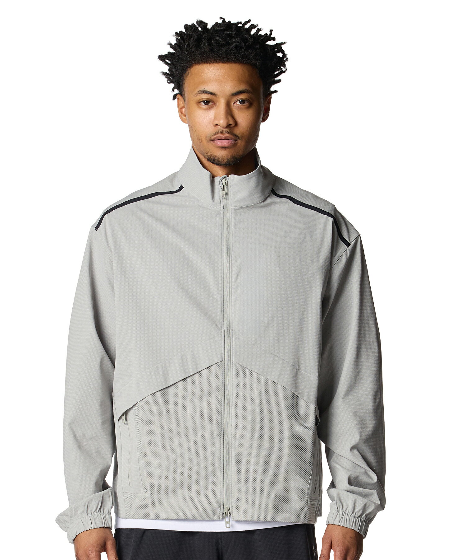 Rakuten - 公式 アンダーアーマー UNDER ARMOUR メンズ UAアンストッパブル エアベント ジャケット Sportstyle アウター ウインドブレーカー 00 6009365 アウトドア スポーツ ジム 運動 部活 長袖 フルジップ ポケット 通気性 ストレッチ メッシュ フィット