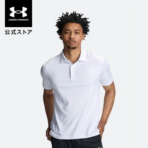 樂天商城 - 公式 アンダーアーマー UNDER ARMOUR メンズ UAクール プロ ポロ Train ポロシャツ 半袖 00 6012553 アウトドア スポーツ ジム 運動 部活 冷感 ドライ 臭い軽減 吸汗 速乾 接触冷感