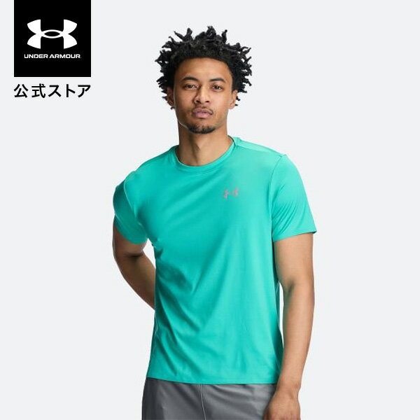 乐天商城 - 公式 アンダーアーマー UNDER ARMOUR メンズ UAクール エリート ショートスリーブ Tシャツ Train 半袖 00 6012579 アウトドア スポーツ ジム 運動 部活 冷感 速乾 ストレッチ ドライ 臭い軽減 リフレクト 接触冷感