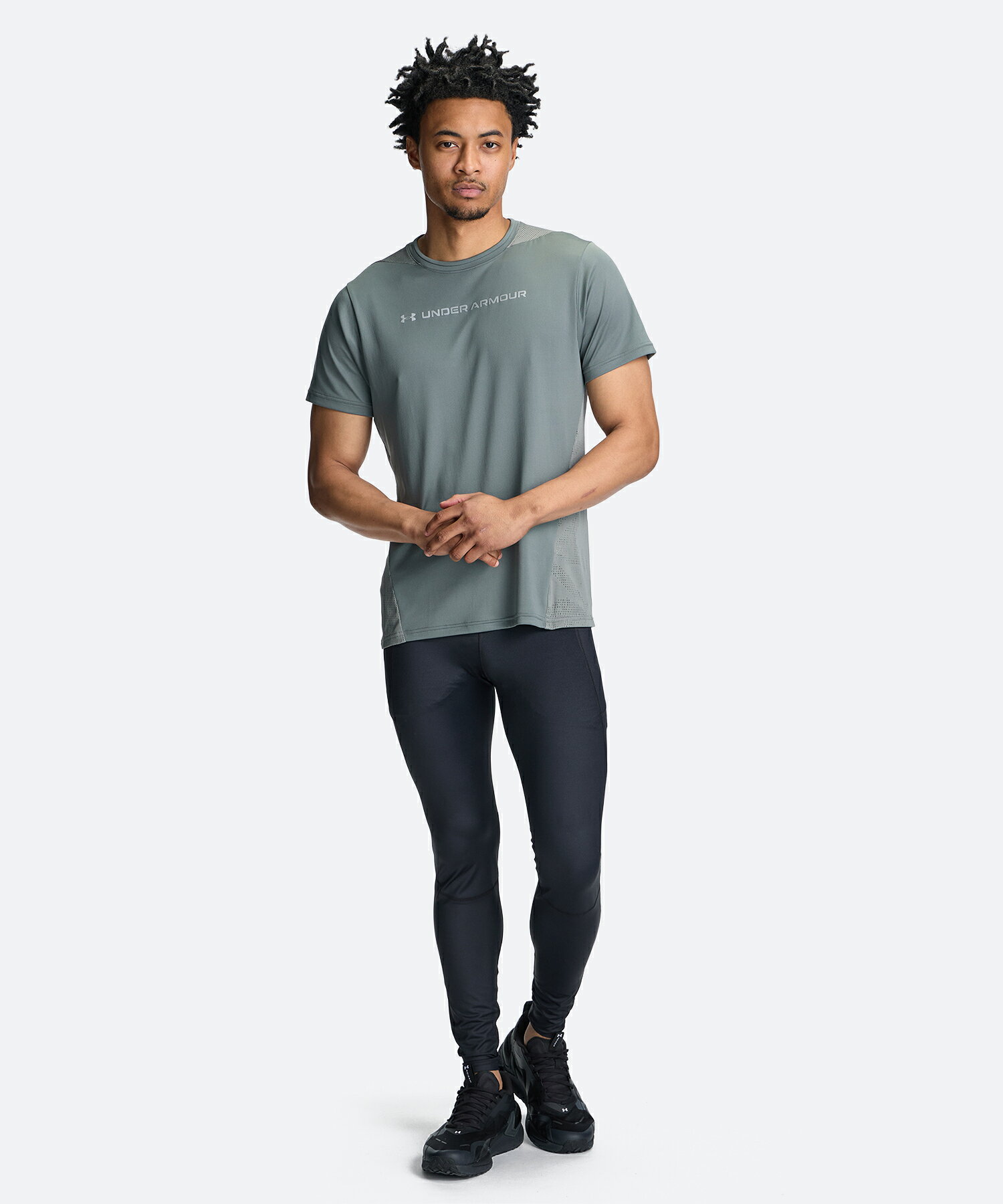 【30％OFF】公式 アンダーアーマー UNDER ARMOUR メンズ UAクール レギンス Train ...