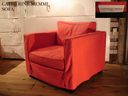 SALE CATHERINE MEMMI/カトリーヌメミ 1Pソファ cassina/カッシーナ取扱い 高級家具 イス 椅子 チェア 定価291,600円〜507,600円【中古】