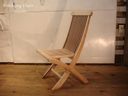 JATICHAIR/ジャティチェア Antique foldinigchair/アンティークフォールディングチェア ウッド 木製 折り畳み椅子 チーク イス 椅子 カリフォルニア家具好きにも 【中古】