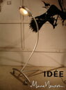 SALE Marc Newson/マークニューソン Super Guppy lamp/スーパーグッピーランプ IDEE/イデー レア アルミ 照明 ライト 【中古】