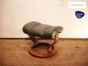 SALE EKORNES/エコーネス STRESSLESS CHAIR/ストレスレスチェア オットマン（イエロー） レノ タンパ ベガス 【中古】