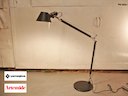 SALE Artemide/アルテミデ TOLOMEO TAVOLO/トロメオ デスクランプ デスクライト ミケーレ・デ・ルッキ/ジャンカルロ・ファッシーナ/Michele De Lucchi/Giancarlo Fassina yamagiwa/ヤマギワ 照明 電気 家具 ブラック 艶消し マットブラック 中古美品【中古】