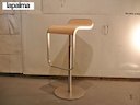 SALE lapalma/ラパルマ LEM Stool/レムスツール(HI) shin&Tomoko Azumi　カウンターチェア ハイスツール イス 椅子 家具 デザイナーズ 定価85,320円 1【中古】