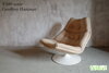 SALE F500シリーズ/ F500-serie Lounge chair/ラウンジチェア Geoffrey Harcourt design Artifort/アーティフォート Houtoku/ホウトク 北欧家具 椅子 イス オランダデザイン ダッチデザイン スペースエイジデザイン【中古】