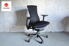 SALE Hermanmiller/ハーマンミラー Embody Chair/エンボディチェア オフィスチェア 定価202,400-232,100円 家具 イス 椅子 パソコンチェア ゲーミングチェア ブラック グラファイト【中古】のサムネイル