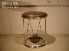 SALE 渡辺力 Riki Wire stool/リキワイヤースツール 山本章 柳宗理好きにも 定価48,000円【中古】