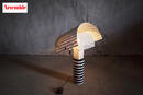 SALE Vintage/ヴィンテージ Shogun/ショーグン tablelamp/テーブルランプ Artemideアルテミデ社製 Mario Botta/マリオ ボッタ デザイン ポストモダンデザイン 白黒 インテリア イタリア 照明 ライト 家具 1【中古】