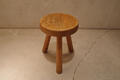 SALE 希少 Charlotte Perriand /シャルロットペリアン THREE-LEGGED STOOL 3レッグスツール Vintage/ヴィンテージチェア レア 稀少品 Les Arcs/レザルク スキーリゾート地 ウッド 木製 家具 椅子 イス サイドテーブル 本物保証【中古】