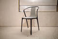 新品未使用 新古品 Belleville Arm chair/ヴェルビルアームチェア vitra/ヴィトラ社 Ronan & Erwan Bouroullec/ブルレック兄弟デザイン モスグレイ ドイツ 椅子 イス 家具 ダイニングチェア プラスチック ビストロ カフェ バー hhstyle 中古美品 複数入荷定価61600円【中古】