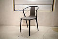 新品未使用 新古品 Belleville Arm chair/ヴェルビルアームチェア vitra/ヴィトラ社 Ronan & Erwan Bouroullec/ブルレック兄弟デザイン basalt(グレー)ドイツ 椅子 イス 家具 ダイニングチェア プラスチック ビストロ カフェ バー hhstyle 複数入荷 【中古】