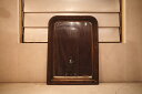 大型 Antique/アンティーク ミラー 鏡 古い年代 クラシック mirror Vintage フランス/France オーバル型 縦長 床置き 壁掛け 店...