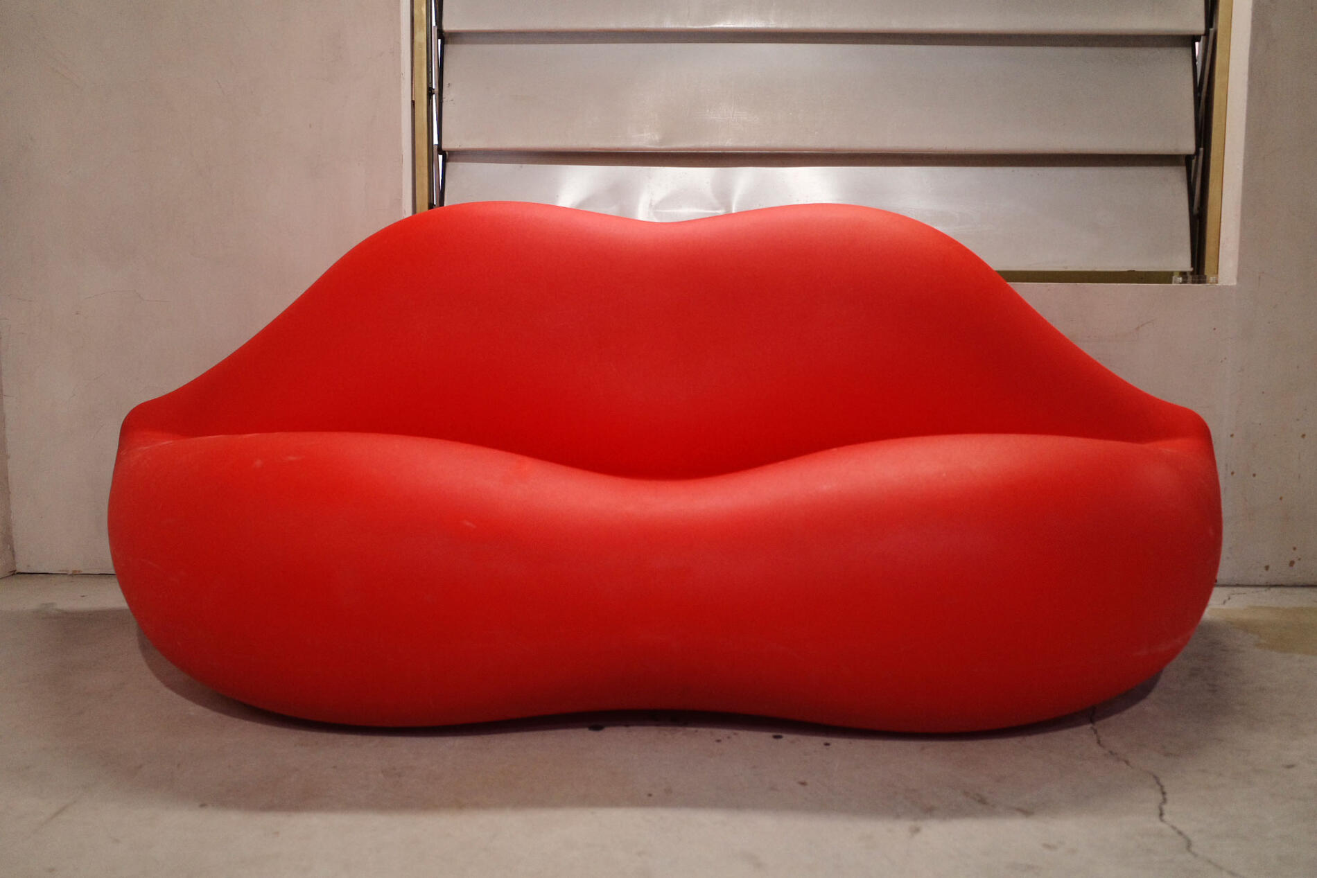 Bocca / ボッカ Studio65 2005 ポリプロピレン プラスチック くちびる 唇 ソファ レッド/赤 マリリンモ..