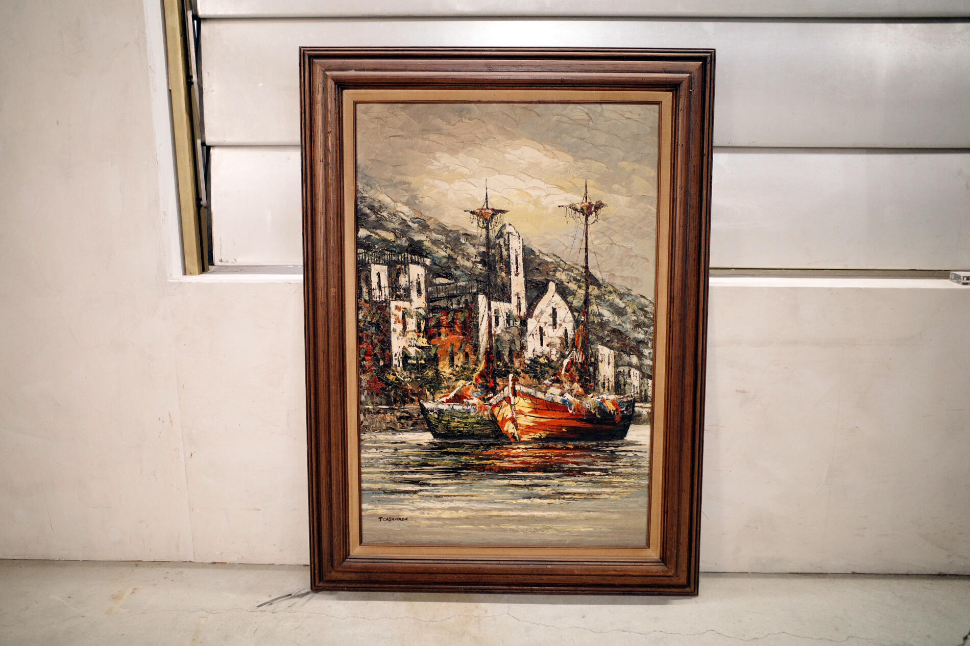 楽天市場】中古(テーマ(絵画)風景)(油彩画|絵画):アート 楽天市場】中古(テーマ(絵画)風景)(油彩画|絵画):アート
