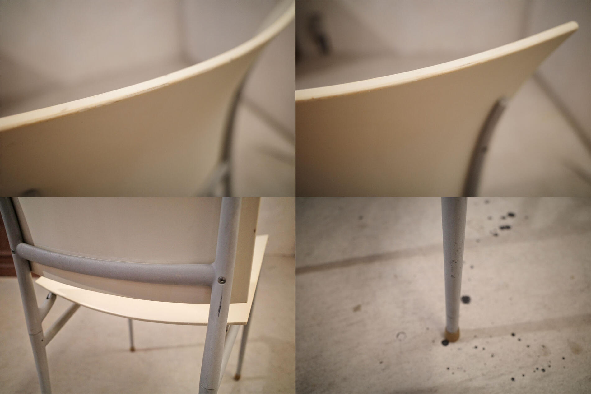 Vintage/ヴィンテージ Cassina/カッシーナ Miss C.O.C.O. Folding Chair/ミス ココ フォールディングチェア Philippe Starck/フィリップ スタルク デザイン COCO ダイニングチェア イタリア 椅子 イス 家具 ミッドセンチュリーデザイン家具 Antique/アンティーク 【中古】