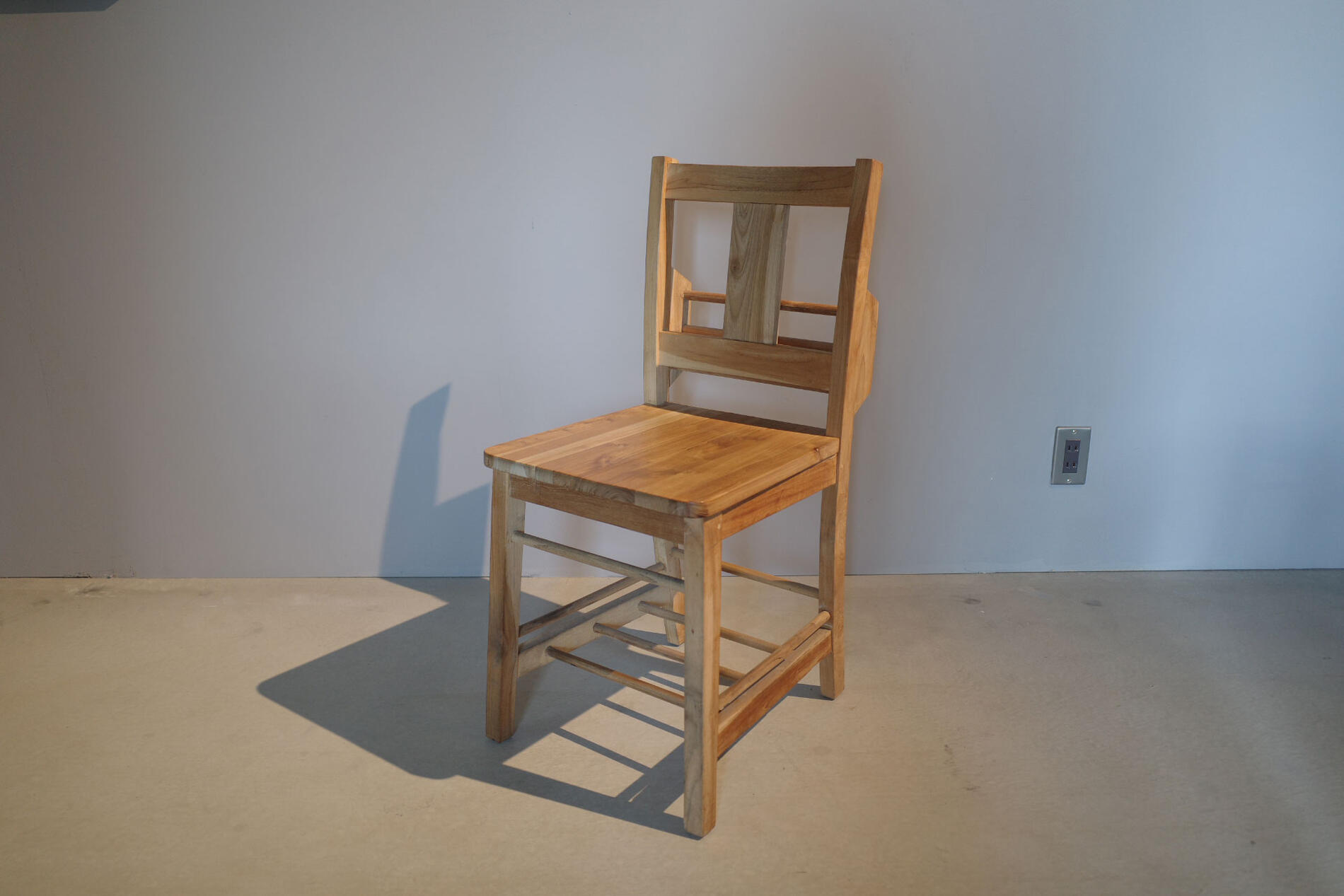 【最終値下げ】チャーチチェア 椅子 商談中です 英国のチャーチチェア No.2-antique church chair