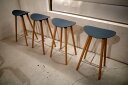 COMA WOOD/コマウッドチェア enea made in Spain デザイン design Josep Lluscà ハイスツール ハイチェア...