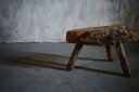 Vintage Furniture/ヴィンテージ家具 1800年代後半-1900年代前半 フランス Antique/アンティーク スツール ディスプレイ台 陳列...