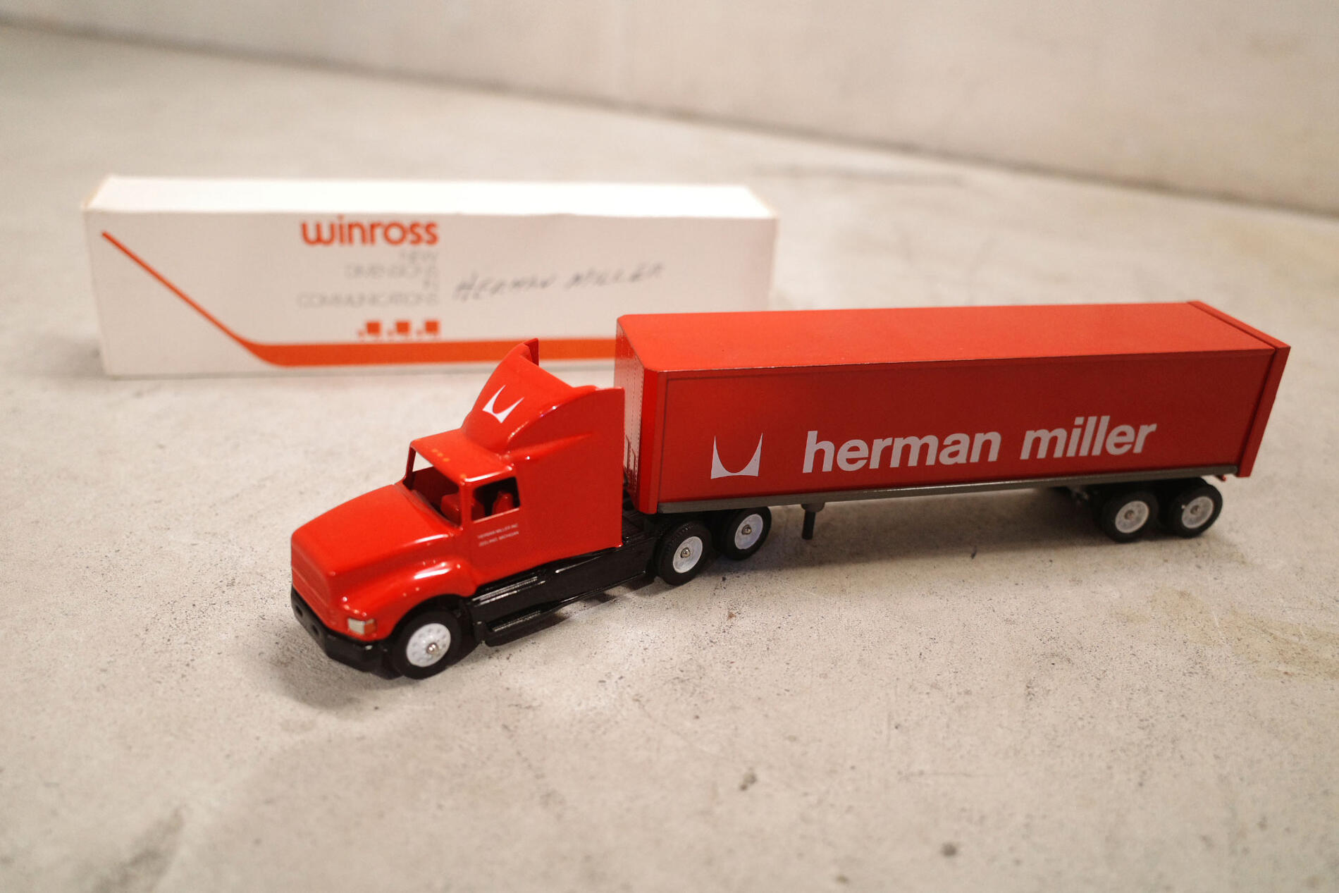 Vintage/ヴィンテージ Herman miller/ハーマンミラー トレーラー トラック made in USA/アメリカ製 Win..