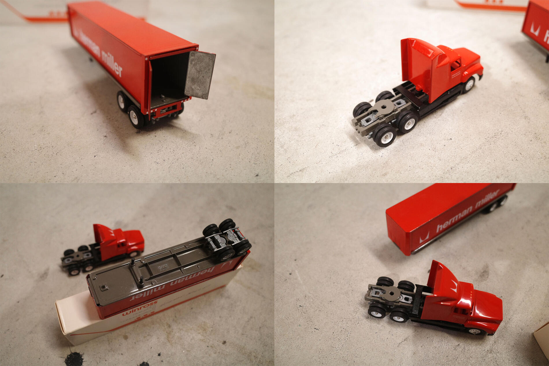 Vintage/������ơ��� Herman miller/�ϡ��ޥ�ߥ顼 �ȥ졼�顼 �ȥ�å� made in USA/����ꥫ�� Winross/��������� TOY/�ȥ� �ߥ˥��� ���饷�å����� �� �ߥ˥��奢 ���֥��� ����ʪ ��ʪ Antique/����ƥ����� �ߥåɥ������꡼ �����ॺ ���硼���ͥ륽�� ����š�