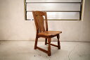Holand/オランダ製 ダッチカントリー ダイニングチェア オーク材 無垢材 Vintage/ヴィンテージ Antique/アンティーク ウッド/木製 椅子 ...