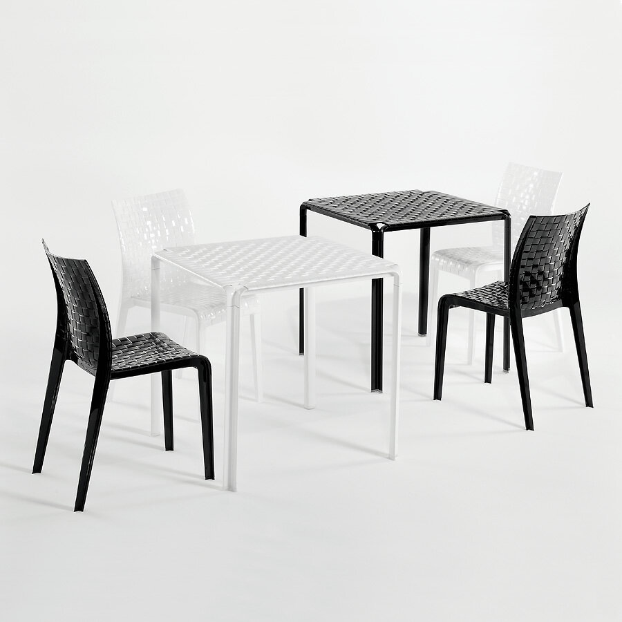 SALE Kartell/カルテル 最終在庫分 即納 ホワイトのみ在庫あり White AmiAmi Table /アミアミ テーブル Tokujin Yoshioka /吉岡 徳仁 デザイン イタリア製 italy製 正規品保証【新品】