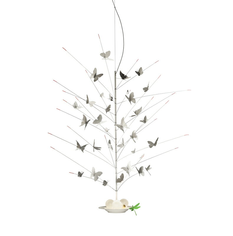 INGO Maurer/インゴ・マウラーデザイン La Festa delle Farfalle/ラ・フェスタ・デッレ・ファルファッレ 2019 照明の魔術師 ...