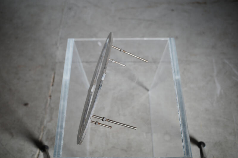 O 0 3 高さ275mm アンティーク アルファベット オブジェ stainless Steel/ステンレス スチール 看板 文字 英語 サイン/Sign 英字 レター アメリカ イニシャルオブジェ 立体文字 Antique フランス 切り文字 表札 alphabet Vintage/ヴィンテージ 複数入荷【中古】 [2]