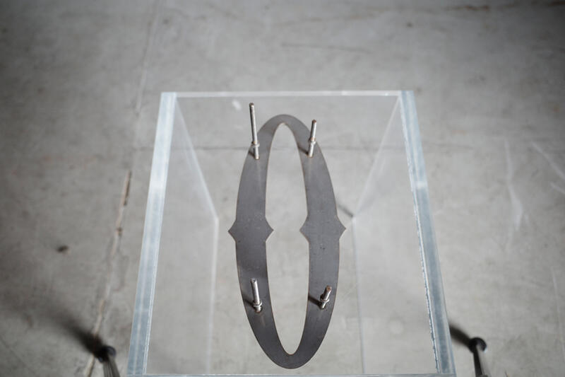 O 0 3 高さ275mm アンティーク アルファベット オブジェ stainless Steel/ステンレス スチール 看板 文字 英語 サイン/Sign 英字 レター アメリカ イニシャルオブジェ 立体文字 Antique フランス 切り文字 表札 alphabet Vintage/ヴィンテージ 複数入荷【中古】 [3]