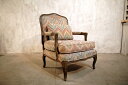 Mid century furniture/ミッドセンチュリー家具 アメリカより輸入 1Pソファ サイケデリック柄 ジオメトリ柄 ジオメトリック 家具 チェア ...