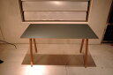 SALE モデルルーム展示品 HAY/ヘイ CPH 90 DESK/デスク Ronan Erwan Bouroullec / ロナン ブルレック兄弟 デザイン 北欧家具 カフェインテリア Vintage/ヴィンテージ 机 テーブル 作業台 展示台 cibone/シボネ取扱い グリーン デンマーク 北欧家具 定価170,500円【中古】