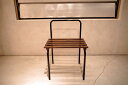 SALE 希少 本物 フランスより入荷 Charlotte Perriand /シャルロットペリアン Luggage Racks in Tubular Steel/ラゲッジラック Stool/スツール Les Arcs/レザルク Vintage/ヴィンテージ 稀少品 家具 椅子 チェア イス france スキーリゾート Antique/アンティーク B