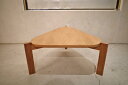 店頭展示品 Phantom Hands/ファントムハンズ社 Pierre Jeanneret/ピエール ジャンヌレ PH03 Coffee TableThree Legged/コーヒーテーブルスリーレッグ Chandigarh project/チャンディーガル プロジェクト センターテーブル ローテーブル 新古品【中古】