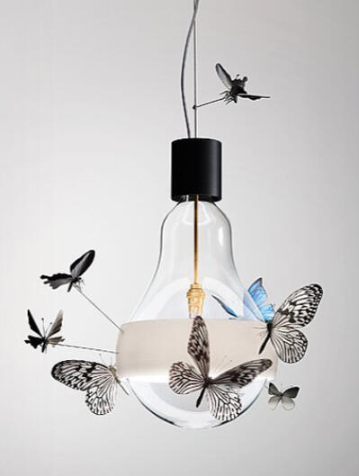 INGO Maurer/インゴ・マウラーデザイン Flatterby/フラッターバイ 世界限定 200台のみ 2016 照明の魔術師 インゴマウラー ペンダント...