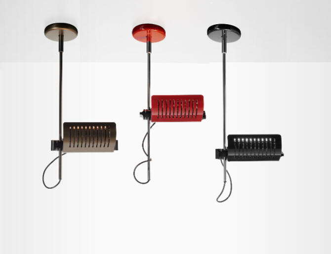 Oluce/オルーチェ Colombo 885/L / コロンボ 885/L Joe Colombo/ジョエ コロンボ デザイン 1970 ペンダントランプ ペ...